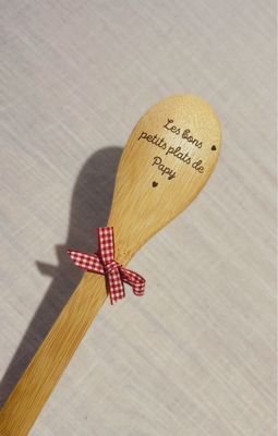 Cuillère de cuisine papy