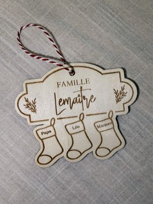 Chaussettes de Noël suspension