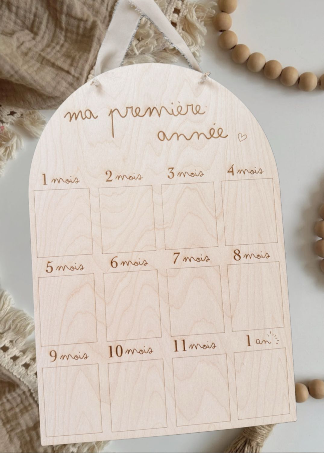 Panneau première année