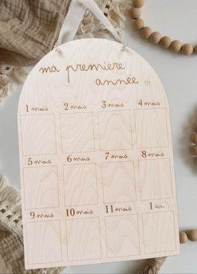 Panneau première année