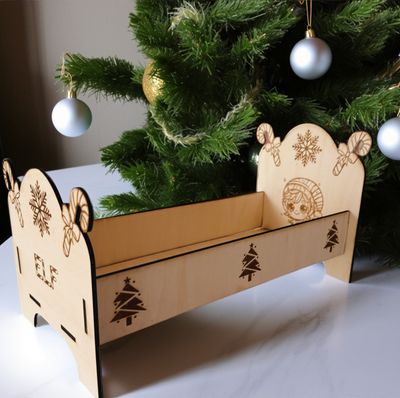 Lit 1 place lutin farceur