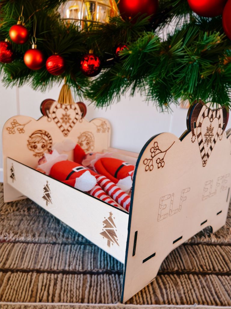 Lit 2 places lutins farceurs