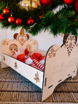 Lit 2 places lutins farceurs