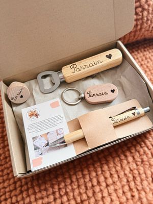 Coffret parrain / ou autre