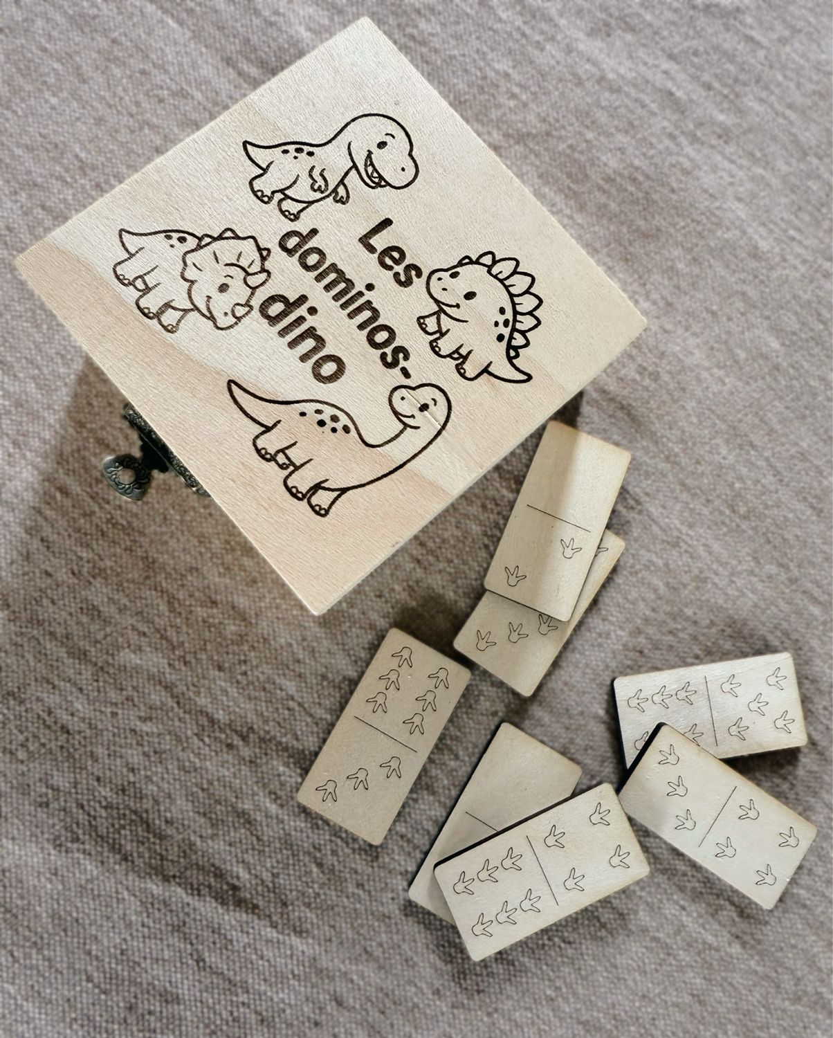 Coffret &quot;Les dominos Dino&quot;