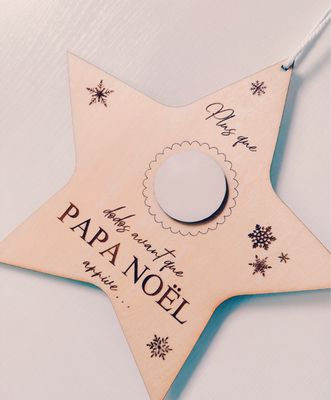 Étoile dodos avant Noël