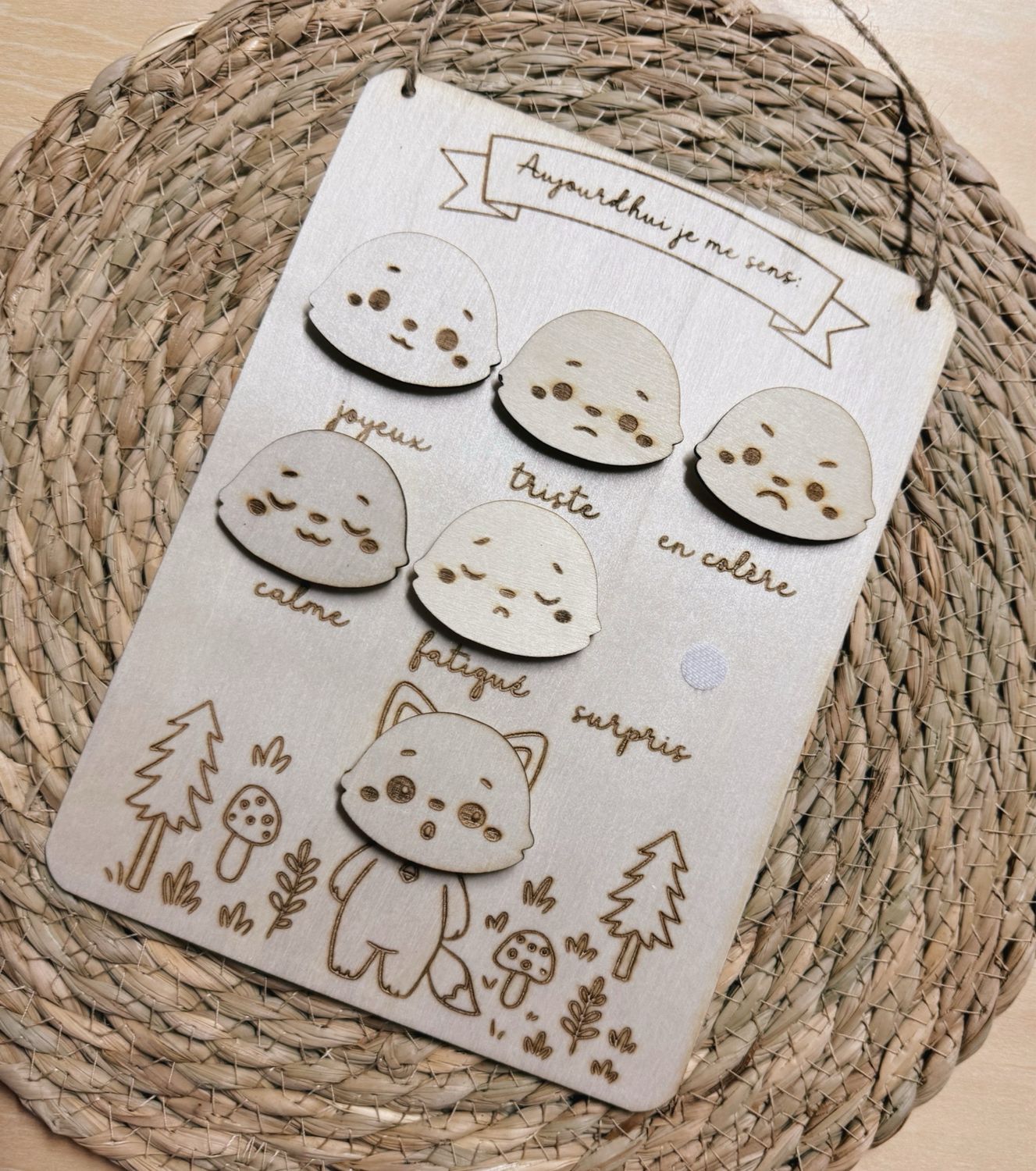 Aujourd’hui je me sens …