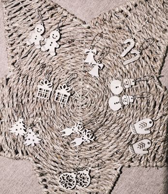 Boucles d’oreilles Noël