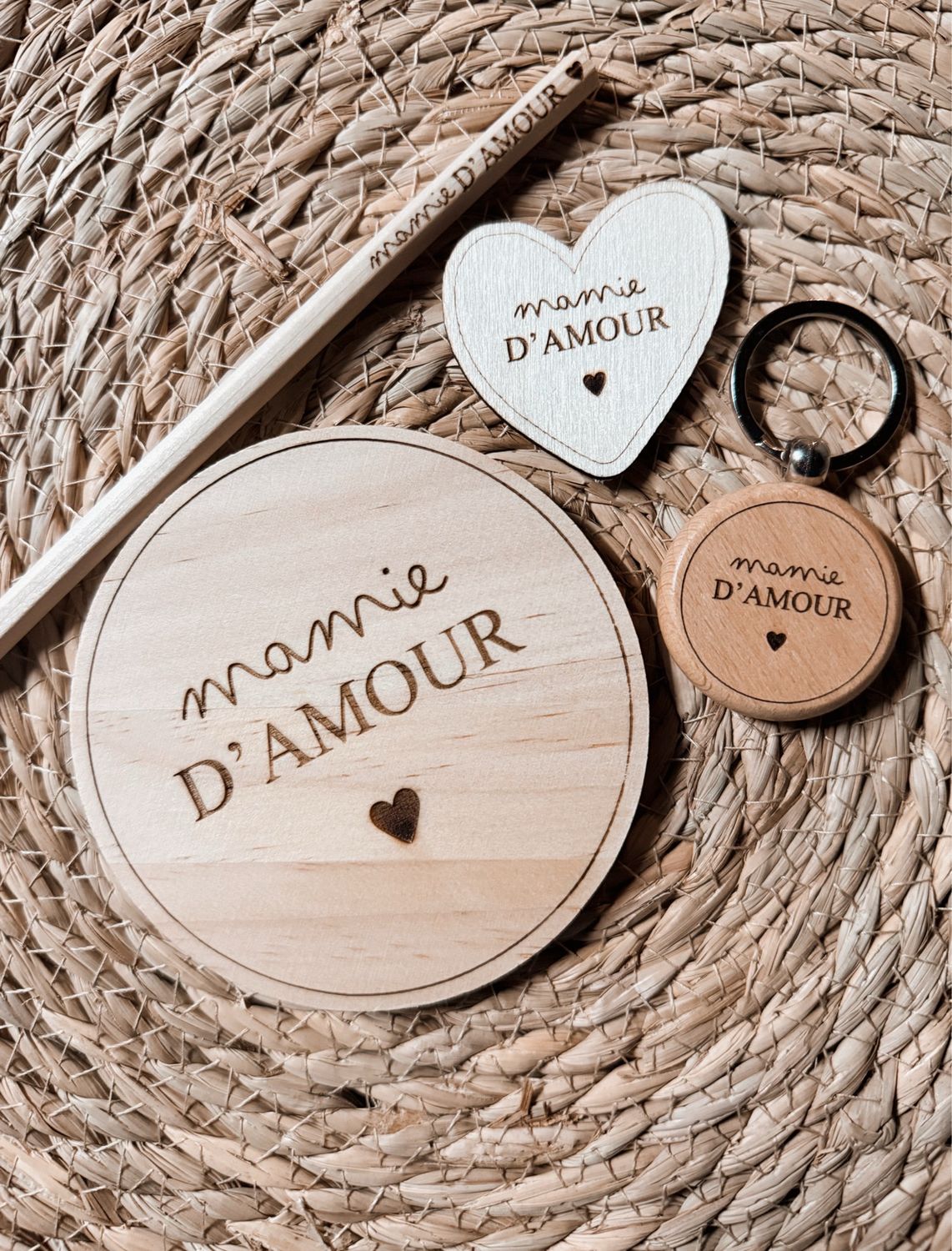 Coffret mamie d’amour