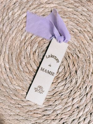 Marque page et/ou spatule