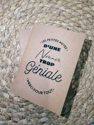 Carnet de notes