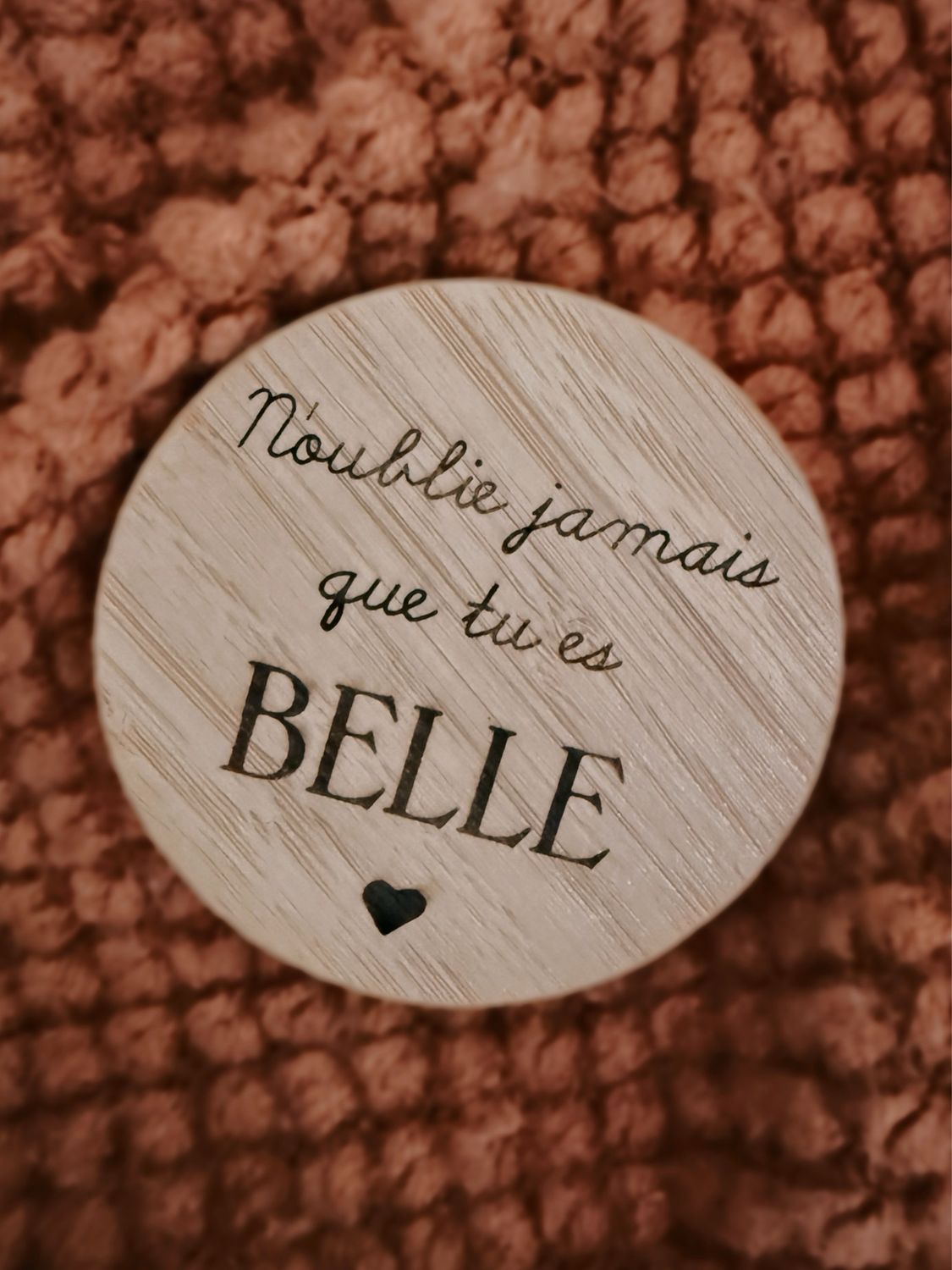 Miroir «n’oublie jamais»