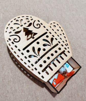 Boîte moufle