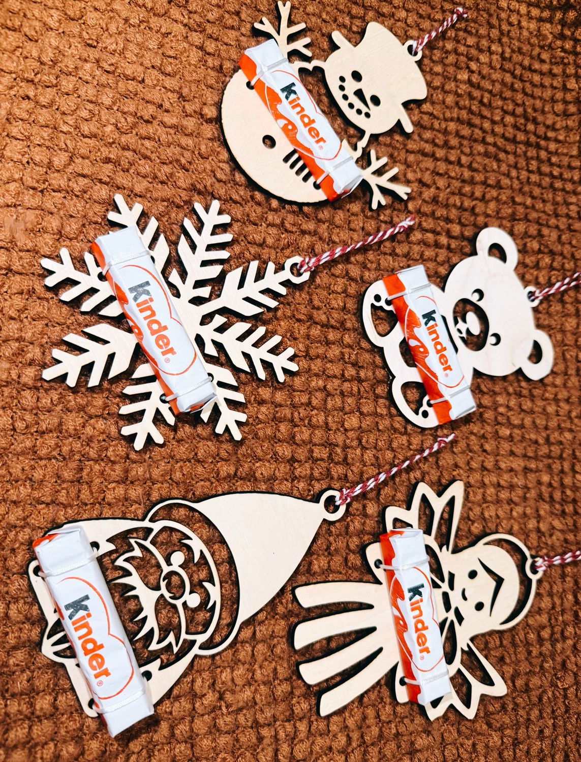 Suspension de Noël garnie