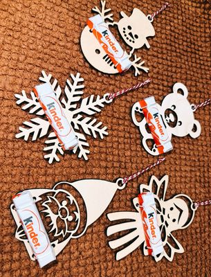 Suspension de Noël garnie