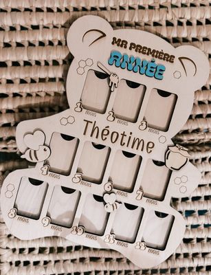 Panneau ourson première année en photos