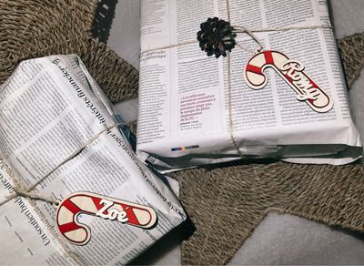 Sucre d’orge personnalisé