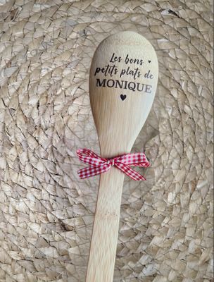 Cuillère de cuisine «les bons petits plats»