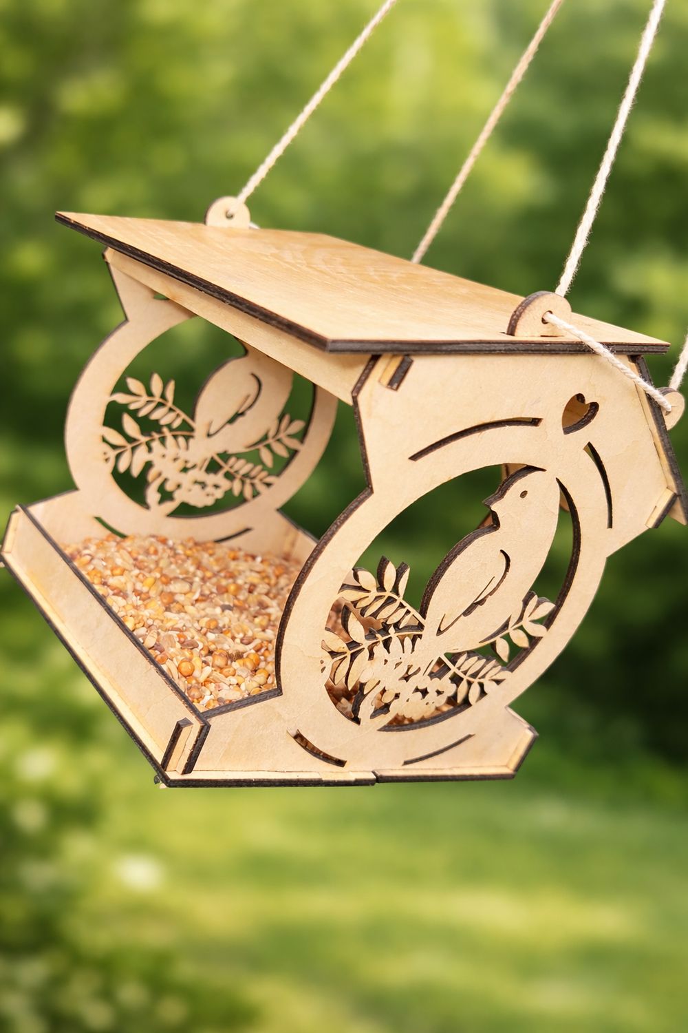 Mangeoire à oiseaux