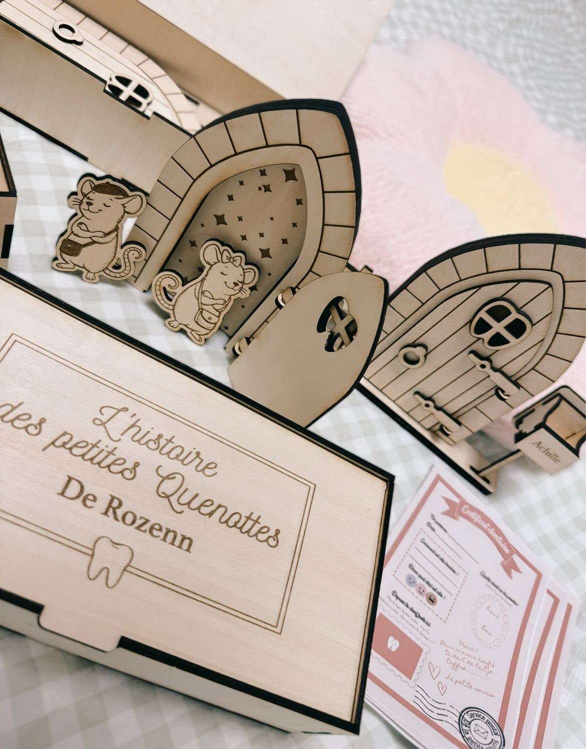 Coffret la petite souris