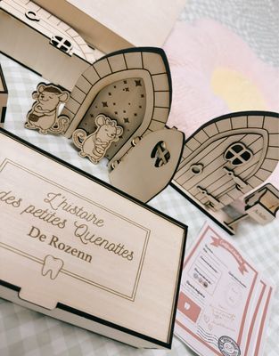 Coffret la petite souris