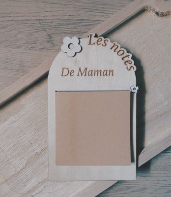 Porte notes personnalisé