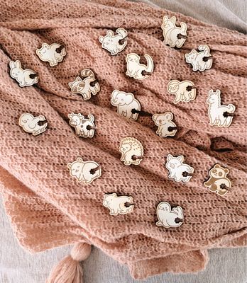 Clips à pain 🍞 animaux adorables