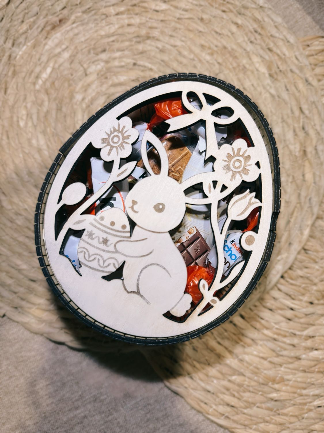 Boîte lapin garnie concours