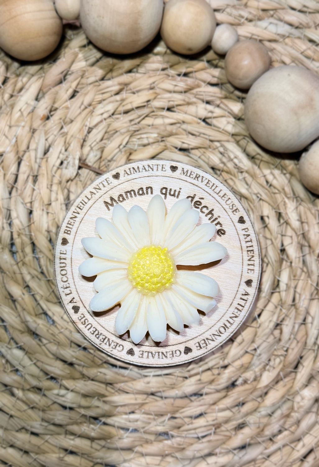 Magnet «éclat de musk» personnalisé et parfumé