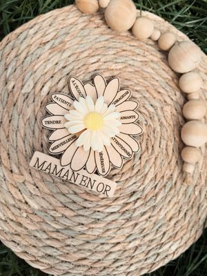 Magnet «éclat de musk» personnalisé et parfumé