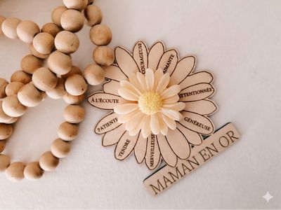 Magnet «éclat de musk» personnalisé et parfumé