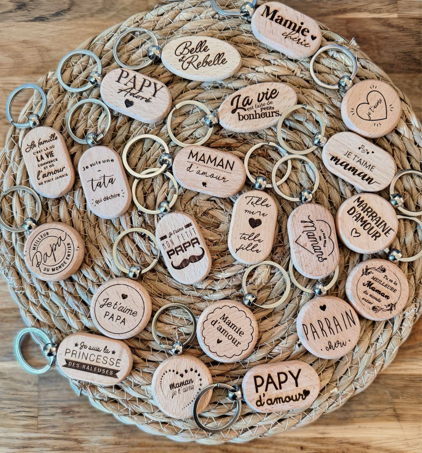 Porte clé personnalisé