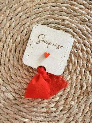 Pochette surprise Annonce ou demande