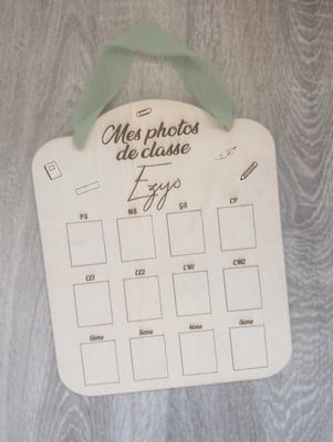 Mes photos de classe support personnalisé
