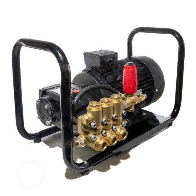 Hidrolavadora trifásica Hawk 200 bares 15 litros motor 7,5 hp