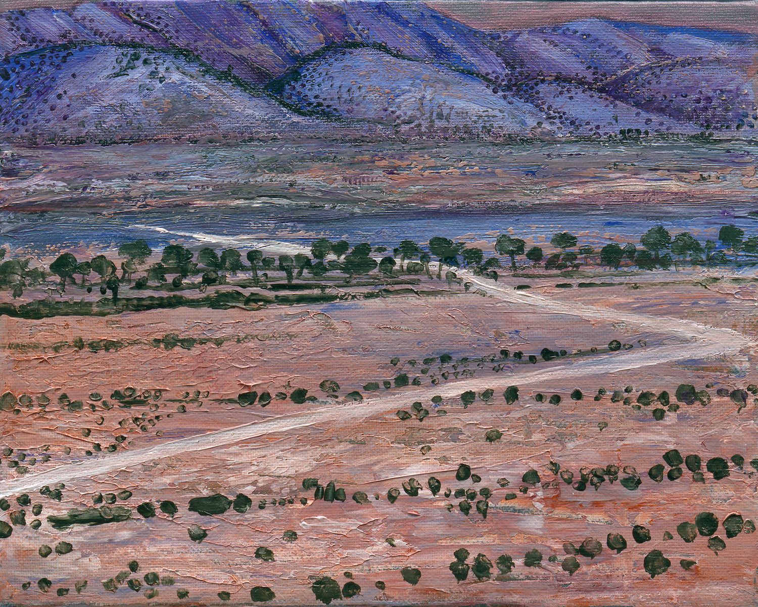 &quot;FLINDERS WHITE ROAD&quot;