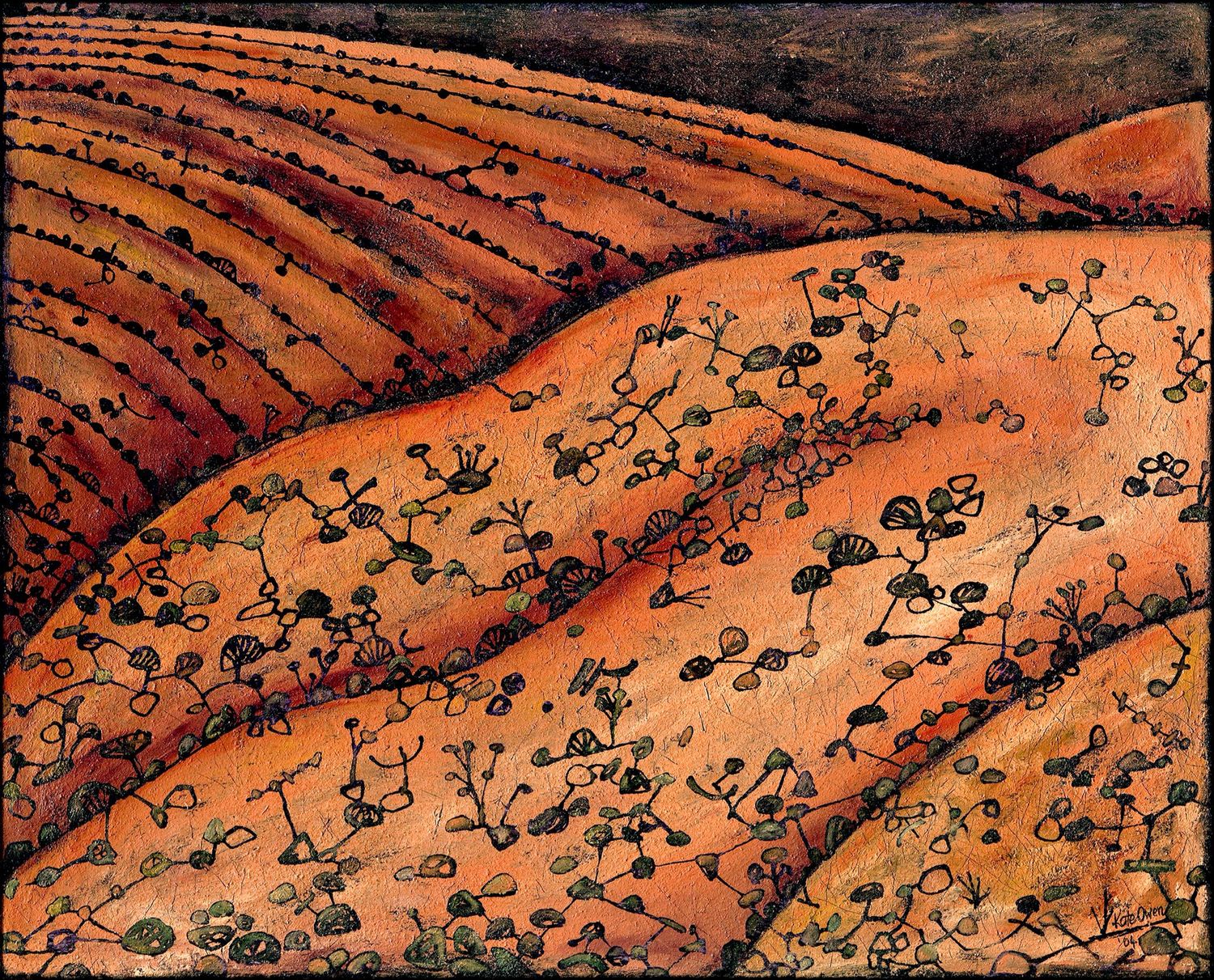 FLAT BOTTOM HILLS 2