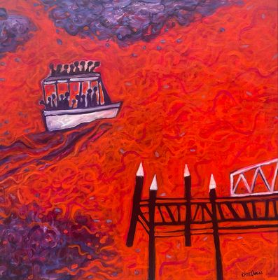 “SUNSET CRUISE” Noosa River