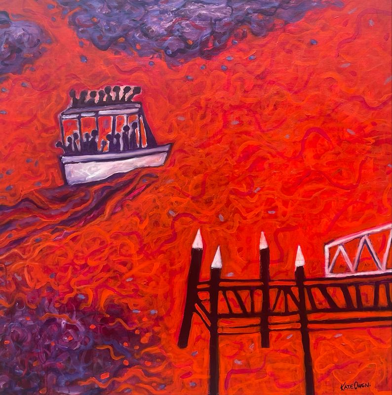 “Sunset Cruise” Noosa River
