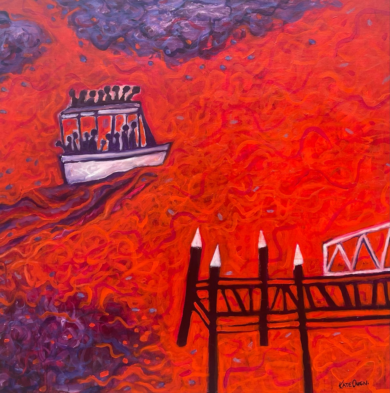 SUNSET CRUISE NOOSA RIVER