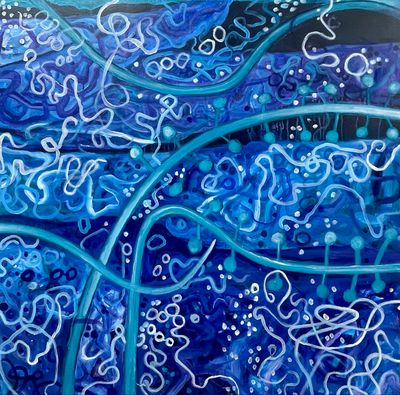 OUT OF THE BLUE OUT OF THE BLUE