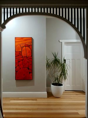 KARLU KARLU SUNSET aka THE DEVILS MARBLES SUNSET