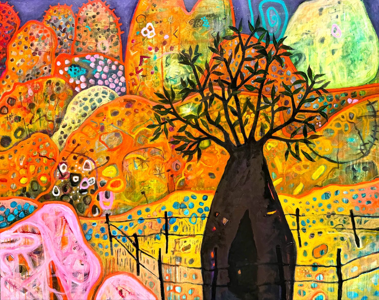 THE PRISON TREE