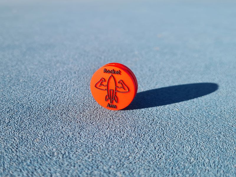 Tennis Racquet Vibration Dampener, Racket, shock absorber, Rocket arm, rocket