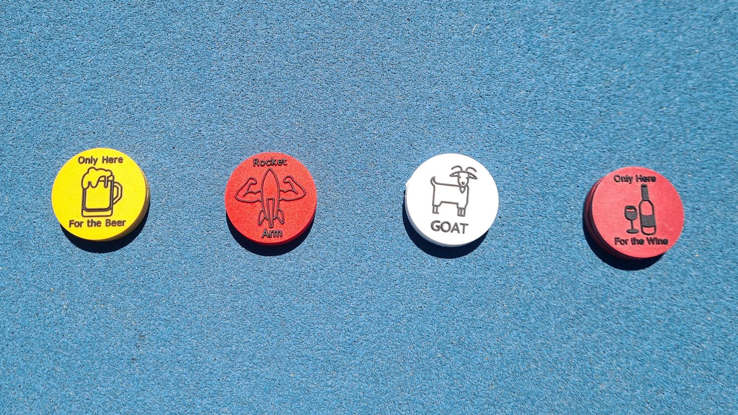 Tennis Vibration Dampener - Mix n Match