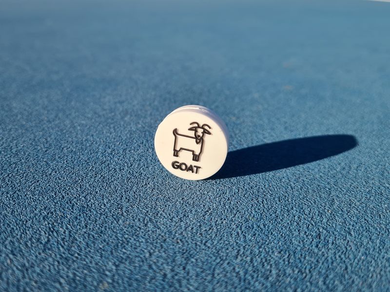 Tennis Vibration Dampener shock absorber Goat