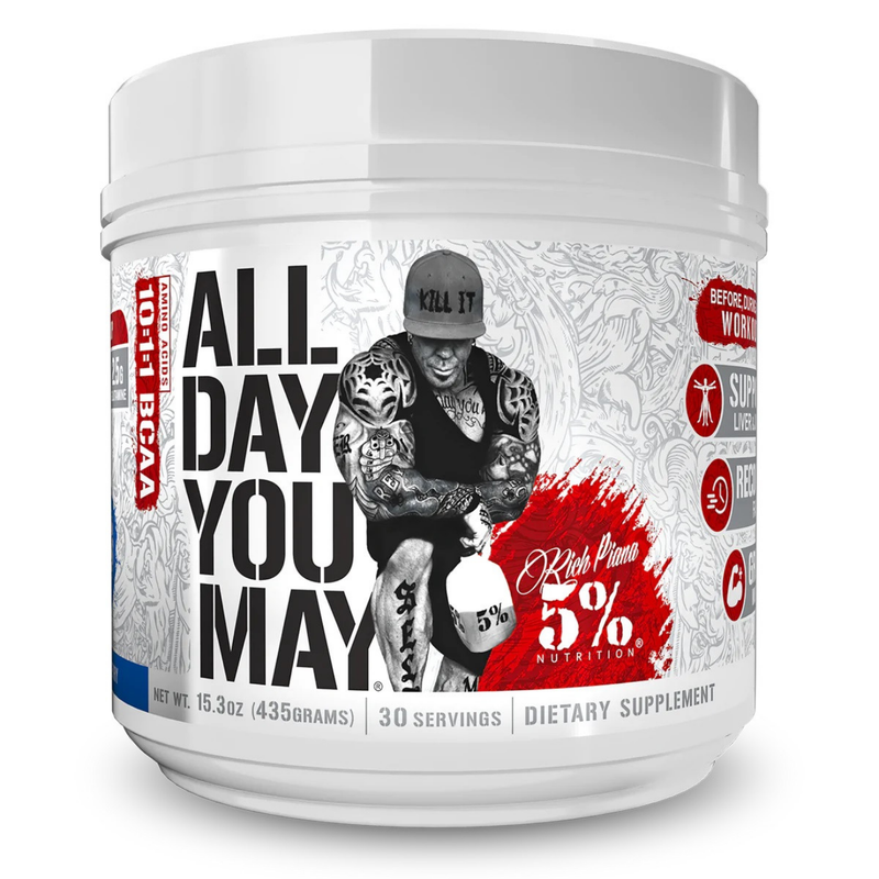 5% ALL DAY YOU MAY
