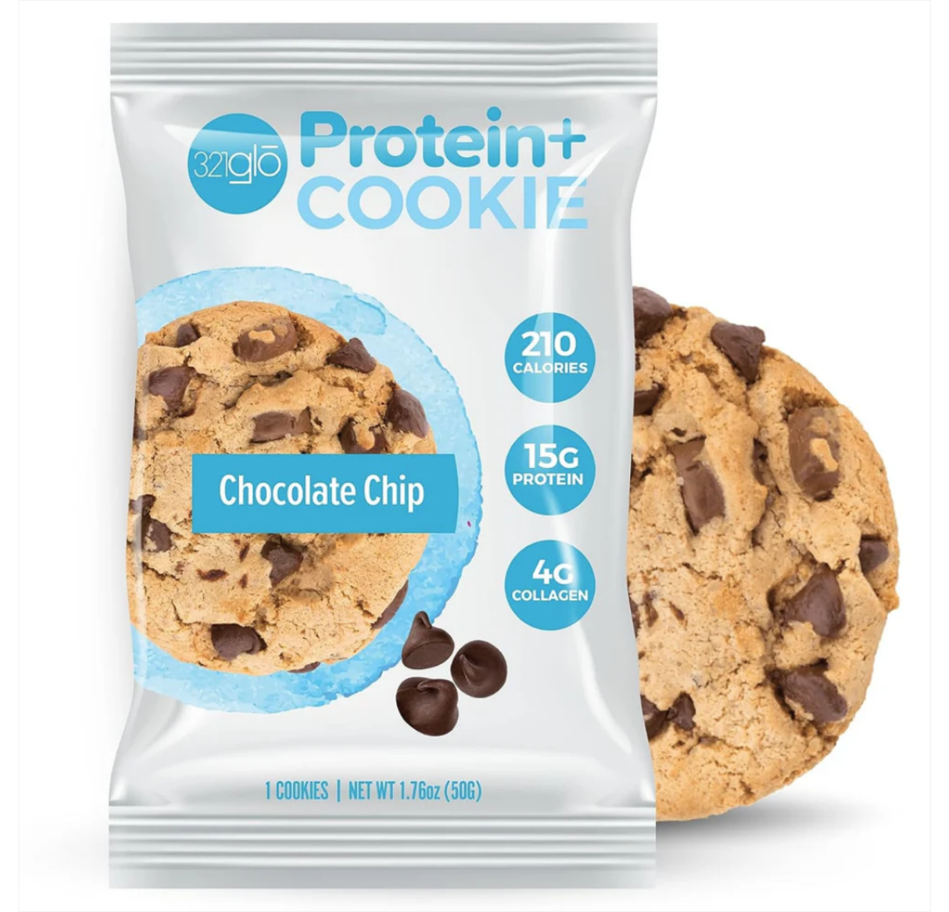 321GLO COLLAGEN COOKIE CHOC CHIP