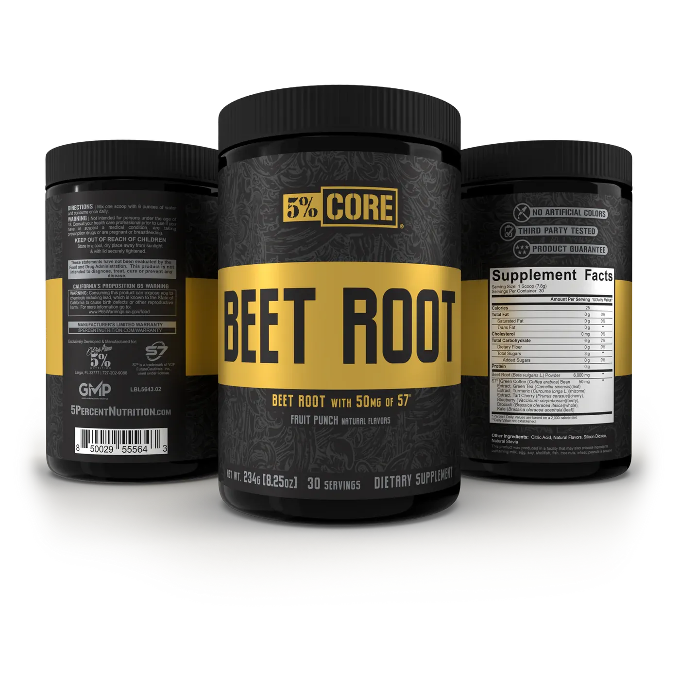 5% CORE BEET ROOT POWDER 30SVG