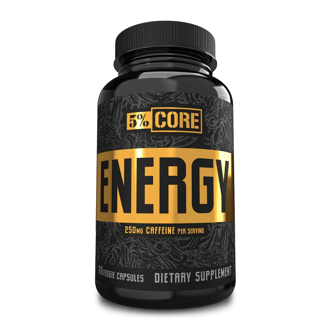 5% CORE ENERGY 60VC